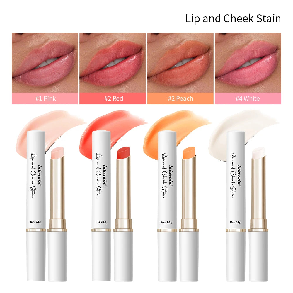 pH Activated Lip And Cheek Stain Natural Color Change Hydrating Tint - 20