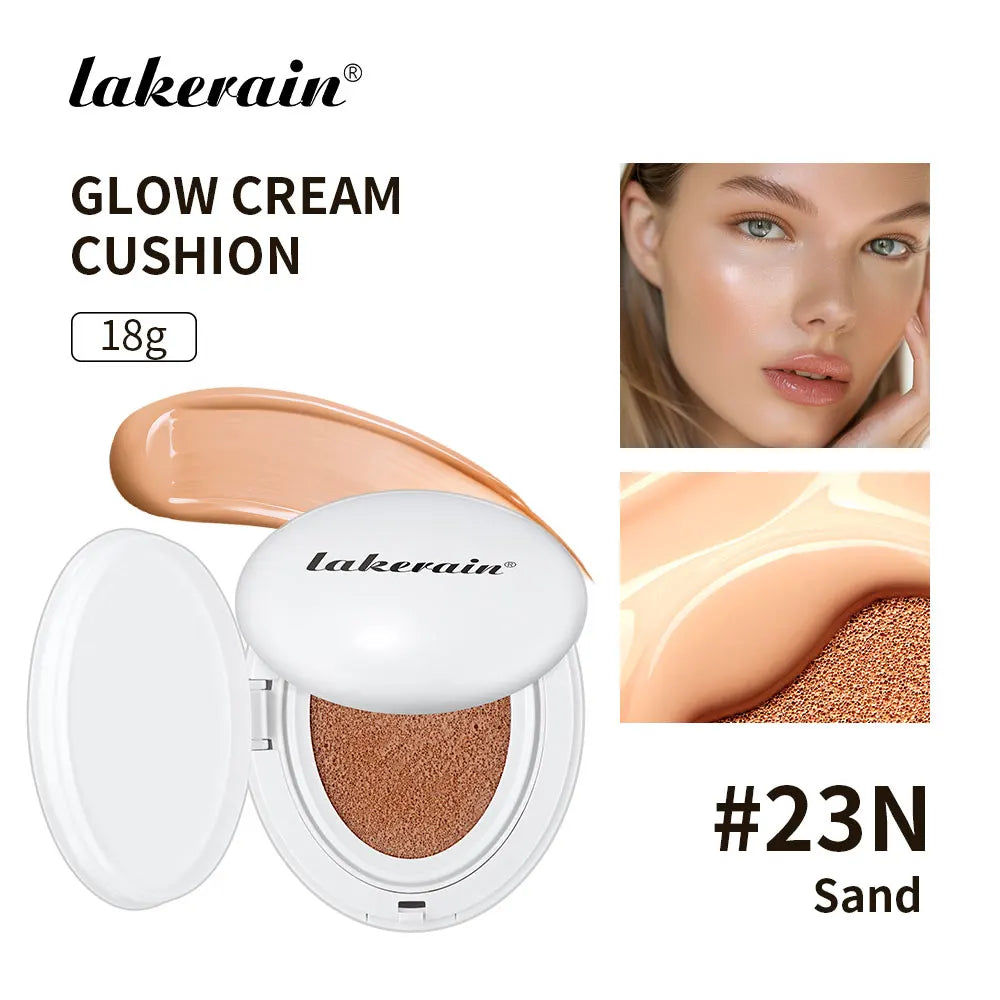 Glow Cream Cushion Foundation Hydrating Glow Finish Makeup - 20