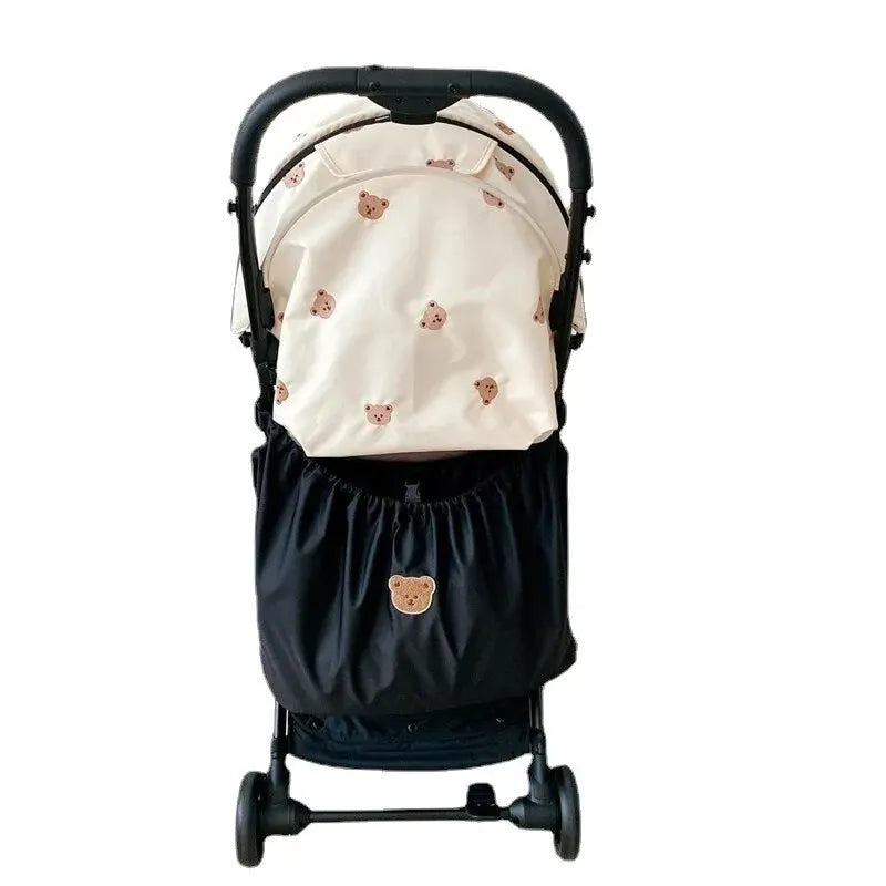 Baby Stroller Storage Bag Universal Diaper Organizer Pouch