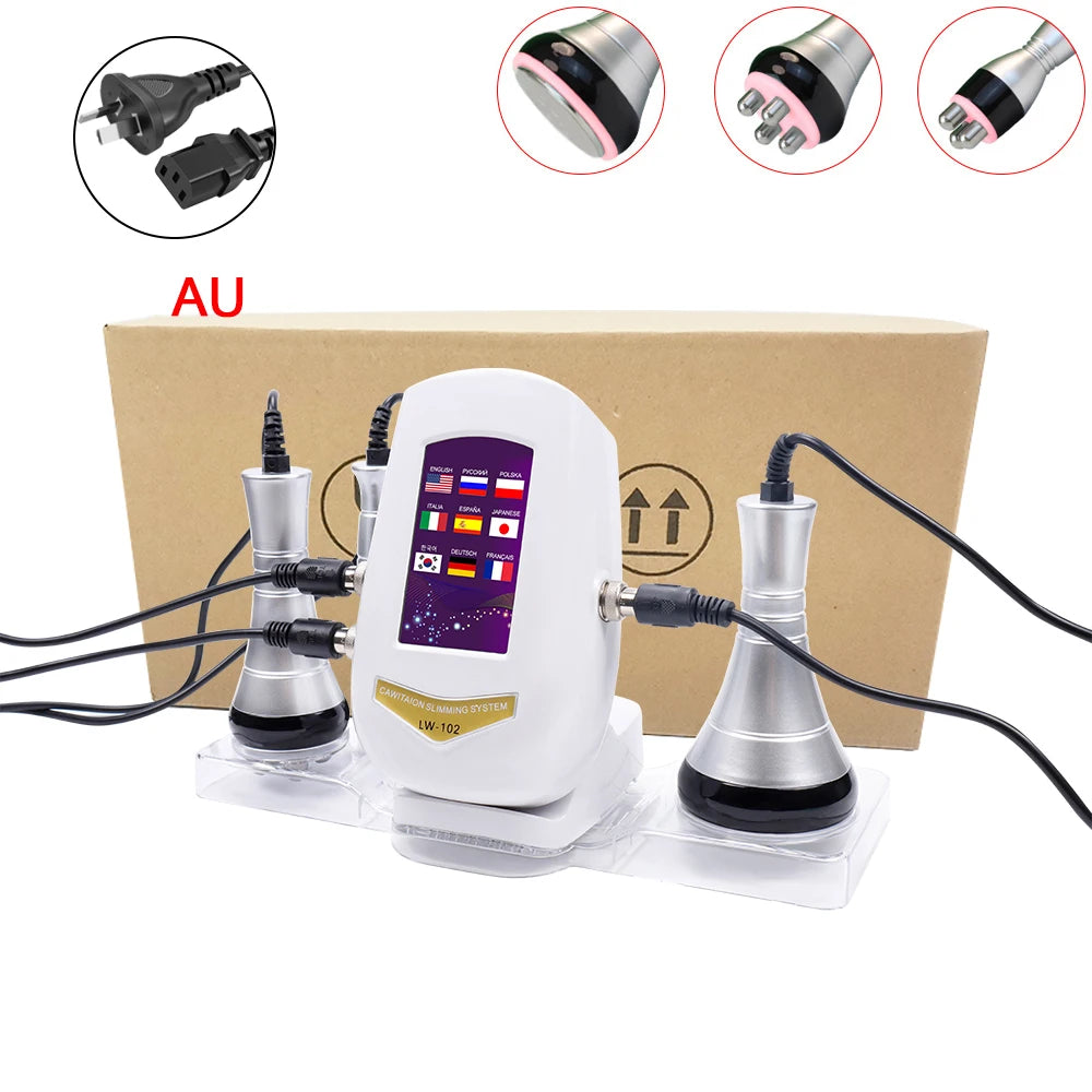 40K Cavitation Slimming Machine Body Contouring & RF Lifting Device