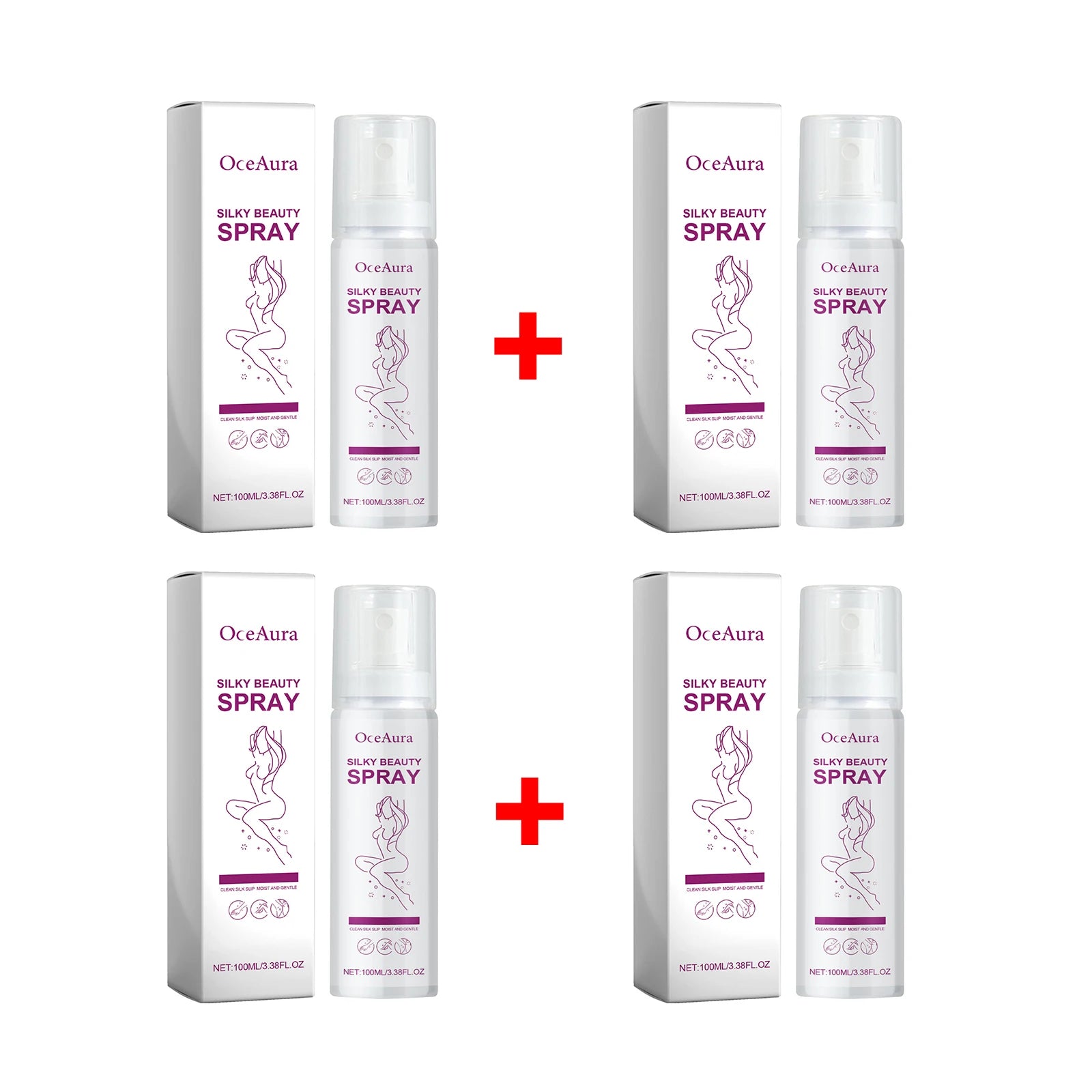 OceAura Body Hair Removal Spray Depilatory Mousse - 14