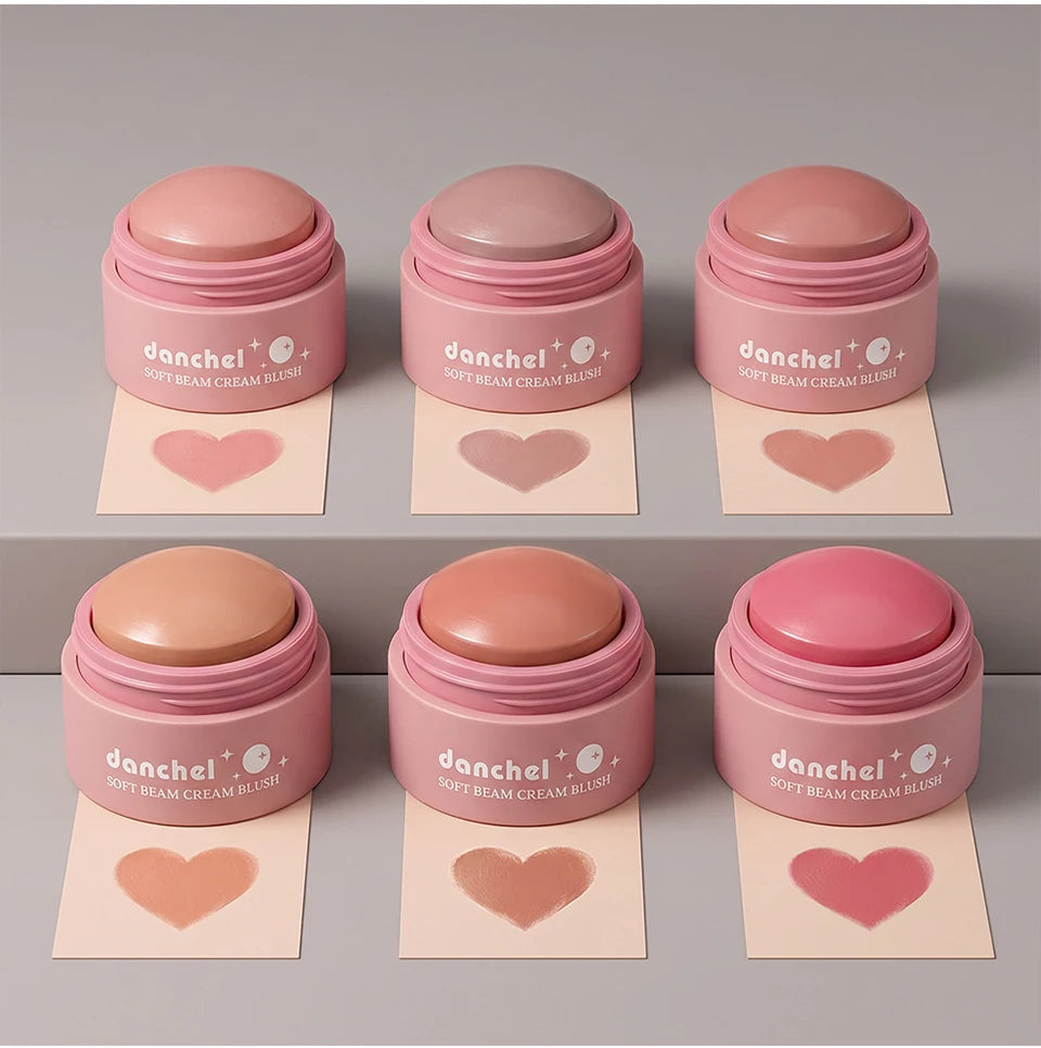 Soft Cream Blush Makeup Smooth Multi-Use Blushes - 20