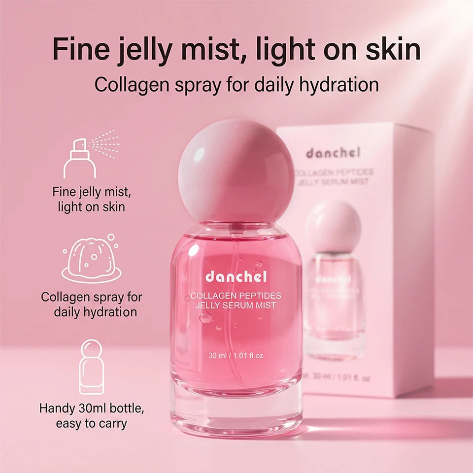 Collagen Peptides Jelly Serum Mist Deep Hydration Face Mist