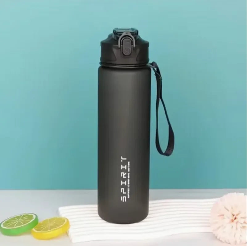 Motivational Sports Water Bottle Leak Proof Time Marker Gym Flask - 25