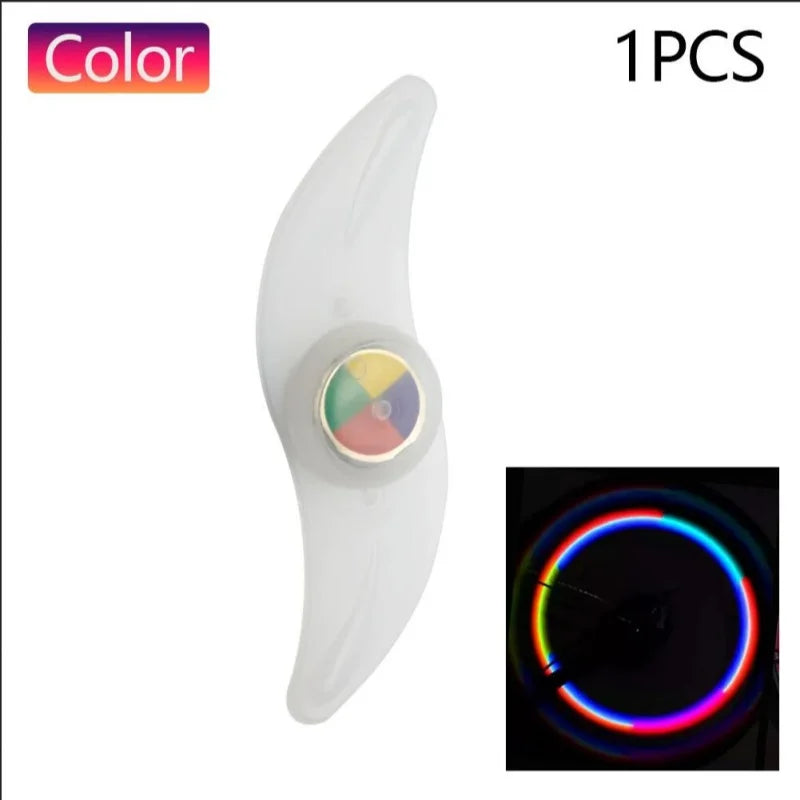 LED Bike Wheel Spoke Lights Waterproof Bicycle Safety Warning Lamp - 10