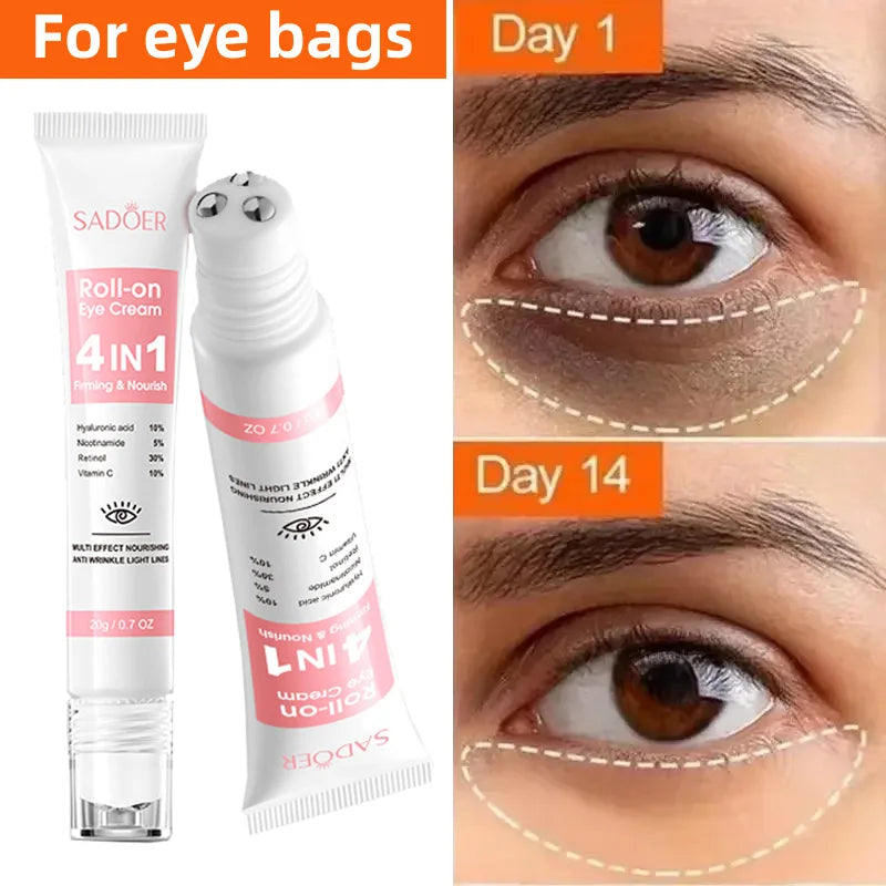 Anti Wrinkle Eye Cream Dark Circles and Fine Lines Remover