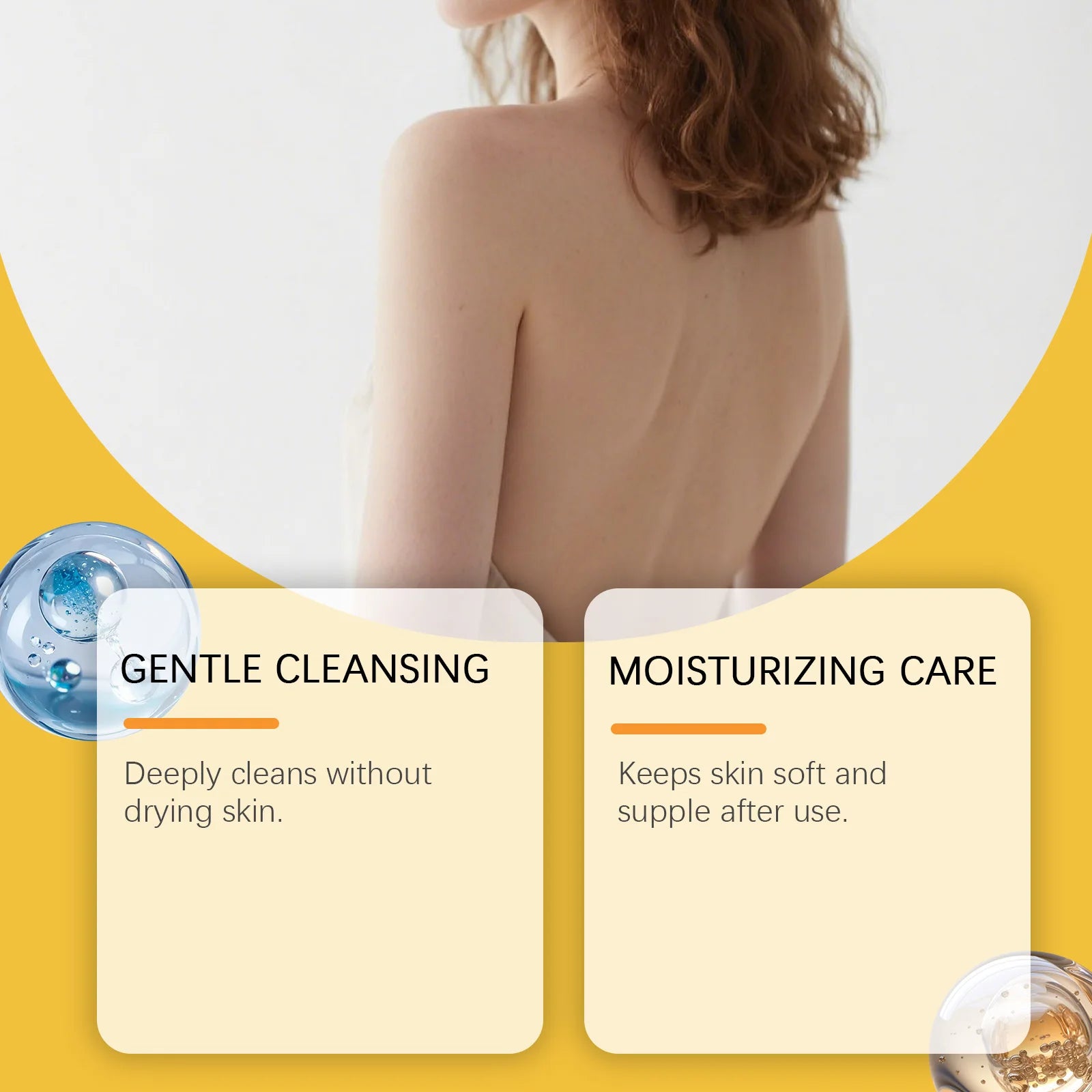Anti Mite Acne Control Cleansing Body Wash Shower Gel - 8