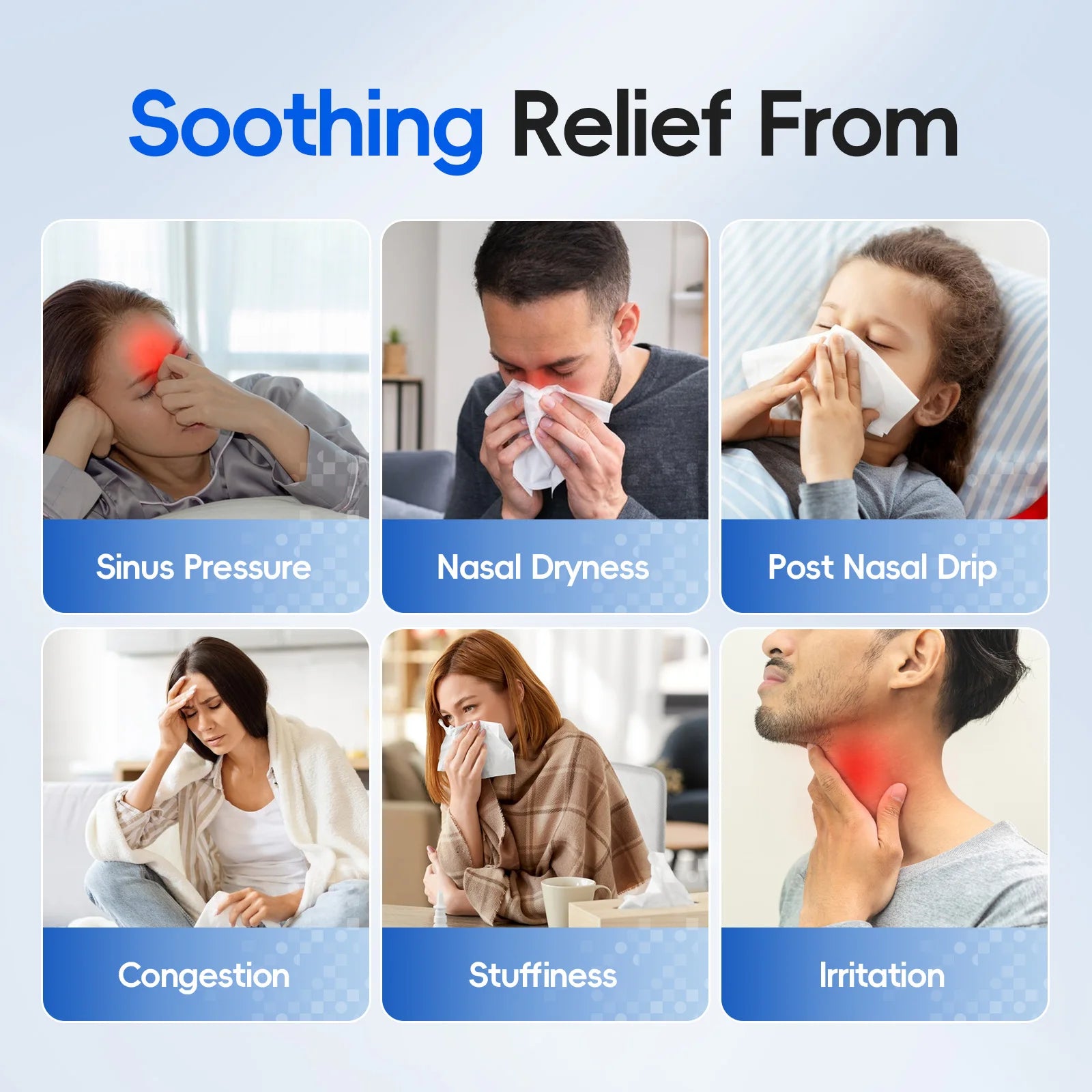 Electric Nasal Irrigator Sinus Rinse Machine - 6