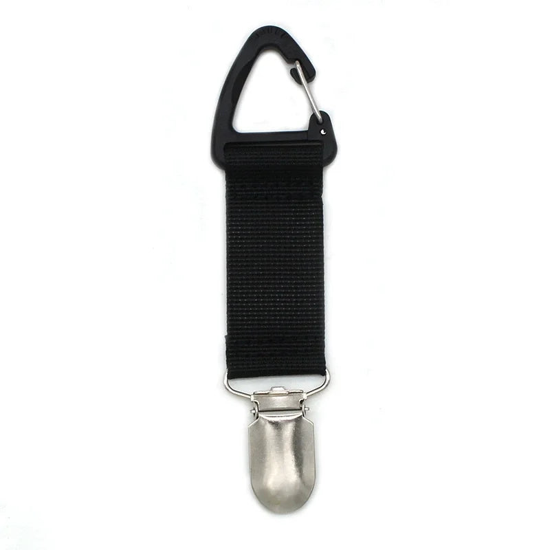 Portable Hat Clip for Travel Magnetic Hat Holder for Bags and Backpacks