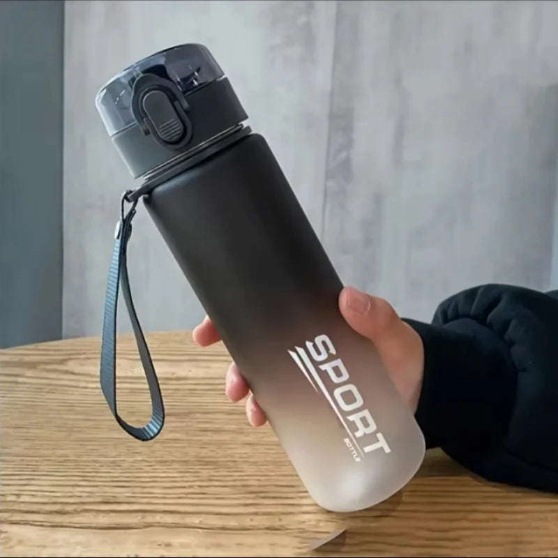 Fantia Leak Proof Sports Water Bottle BPA Free Hiking Gym Fitness Jug - 19