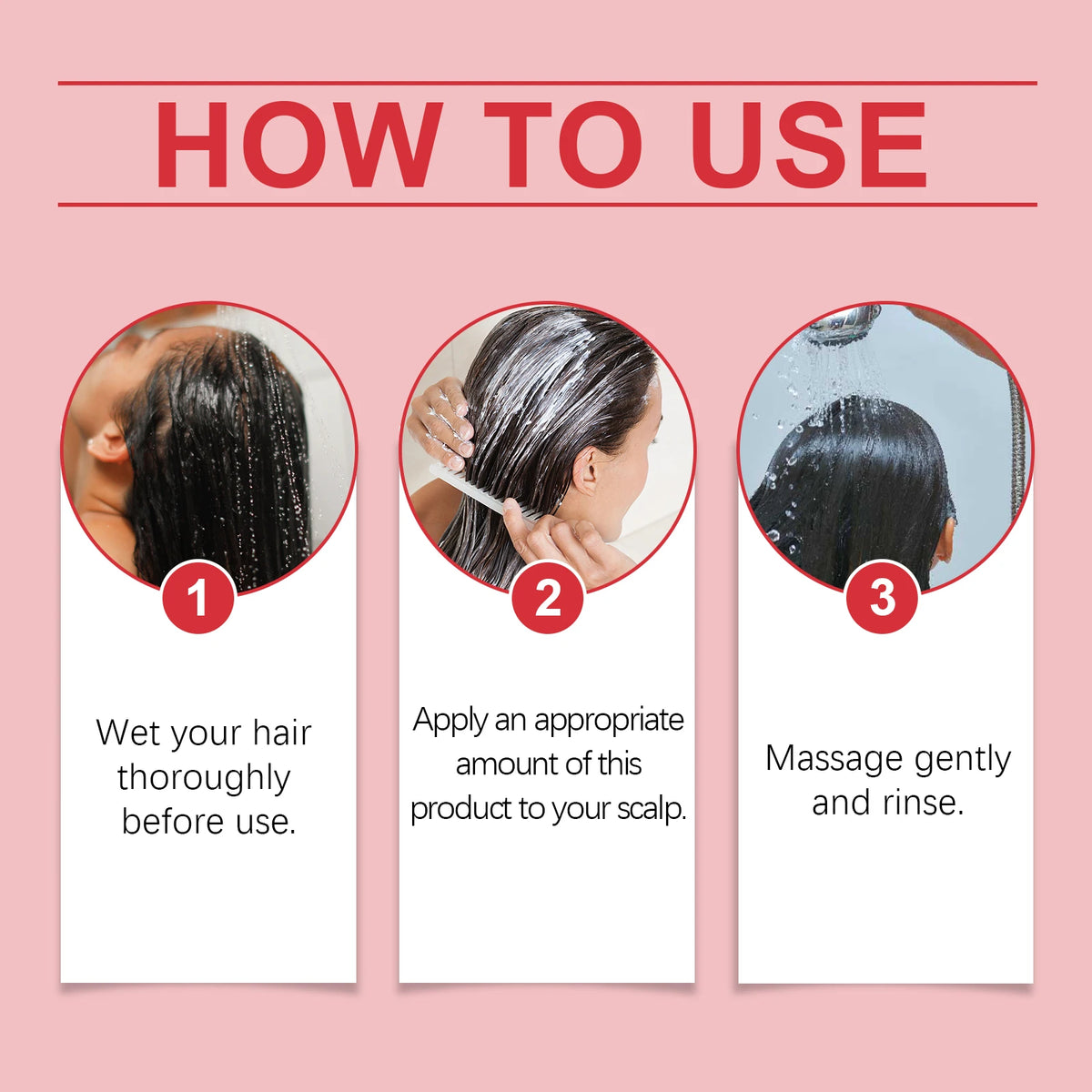 Scalp Scrub Deep Cleansing Exfoliator Dandruff Relief Hair Care