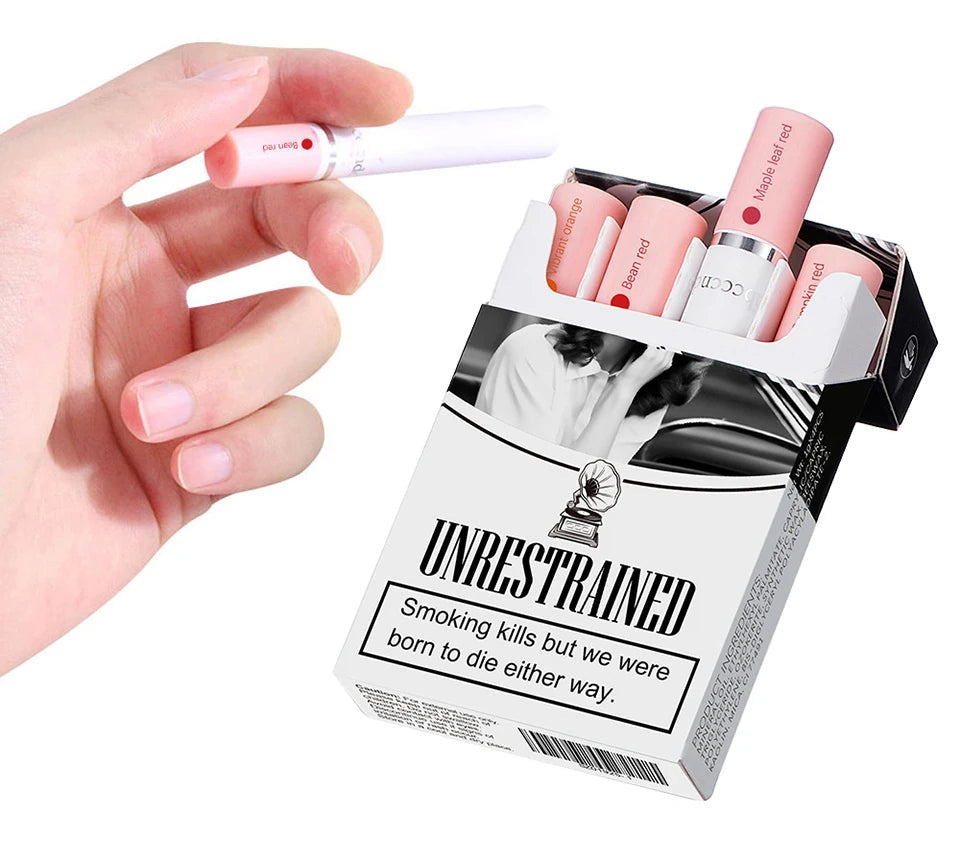 Matte Lipstick Set Waterproof Long Lasting Lip Tint Makeup - 9