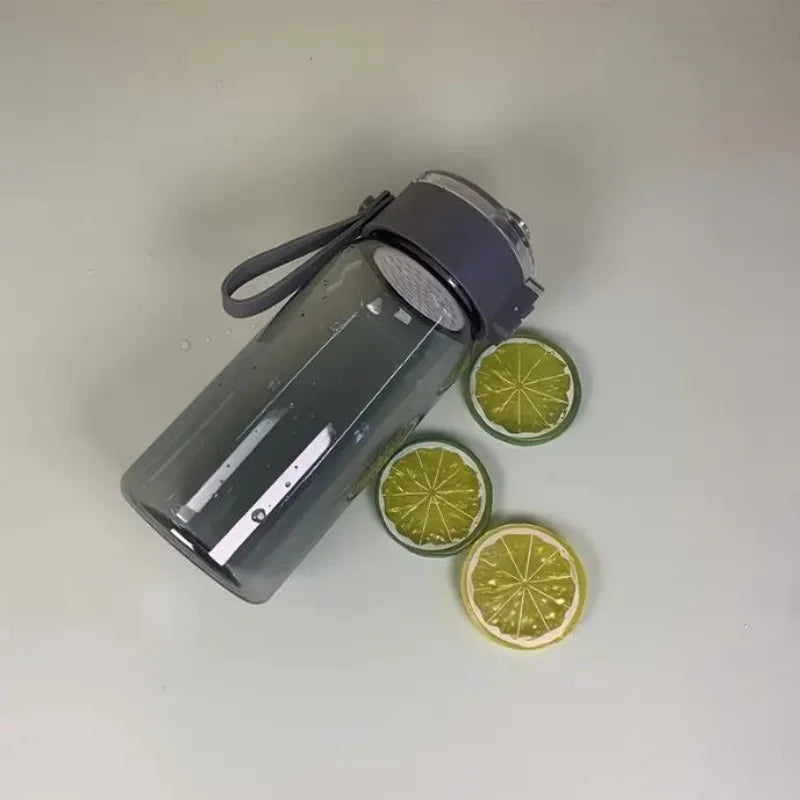 BPA Free Leakproof Sports Water Bottle Portable Gym Fitness Jug 580ml - 5