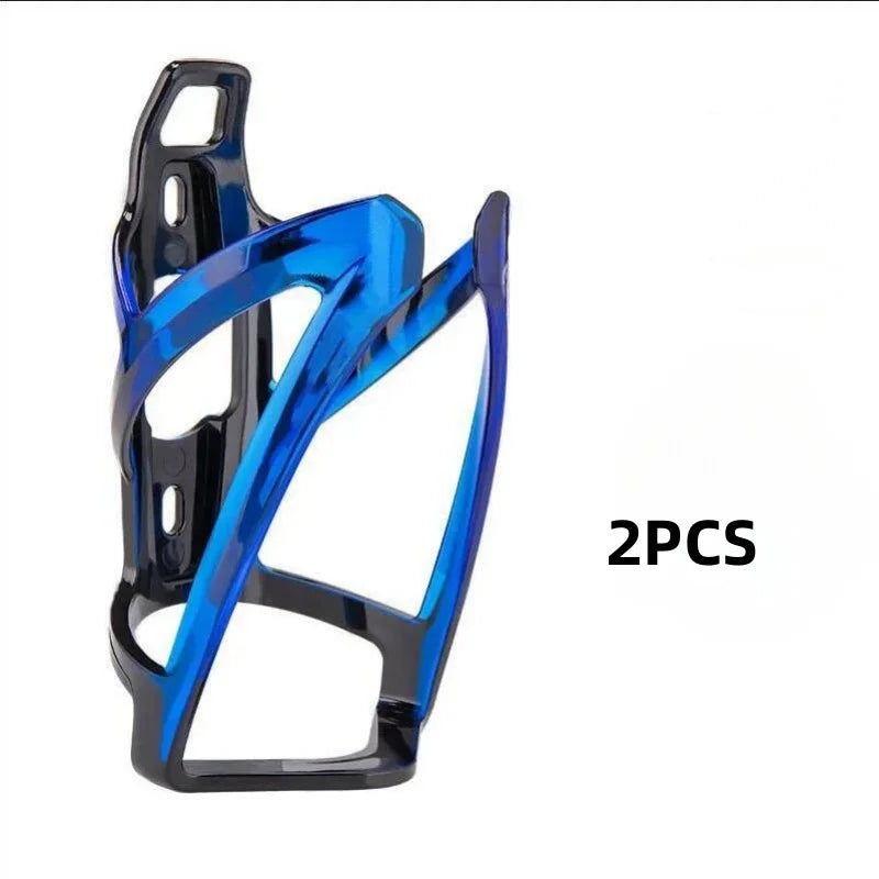 2PCS Bicycle Bottle Cage MTB Road Bike Water Bottle Holder Lightweight - 9