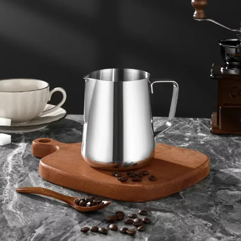 Stainless Steel Milk Frothing Pitcher Espresso Latte Art Coffee Cup - 4