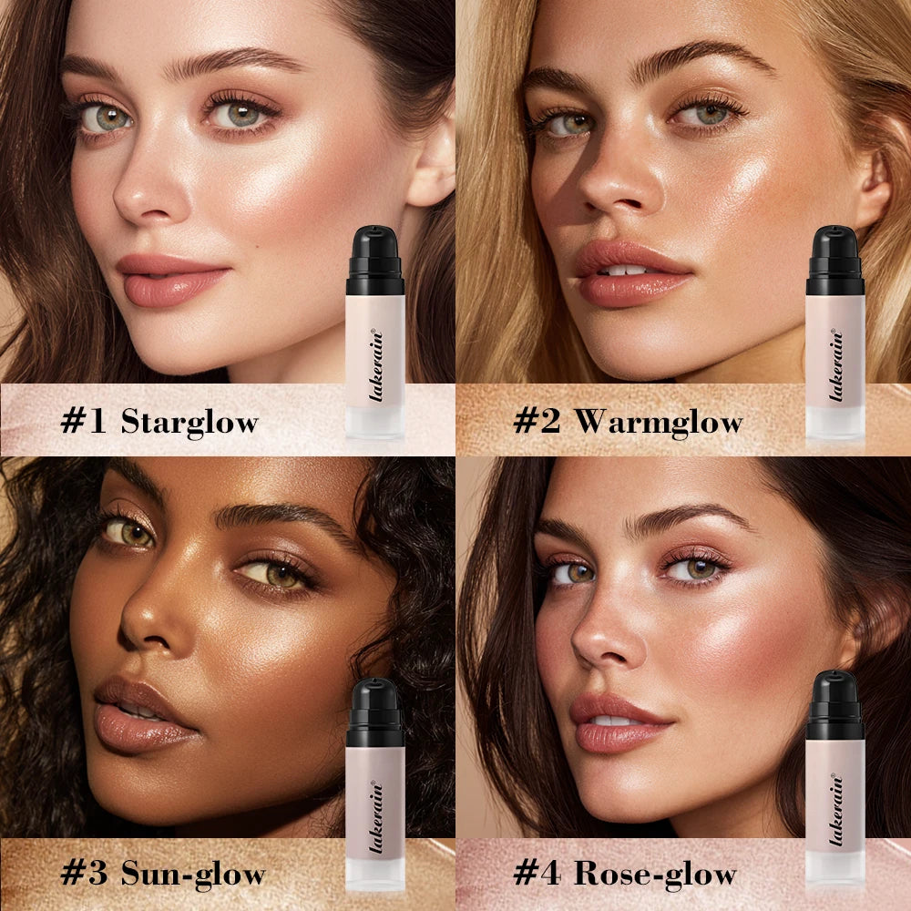Lakerain Glowy Super Gel Lightweight Dewy Liquid Illuminator Primer