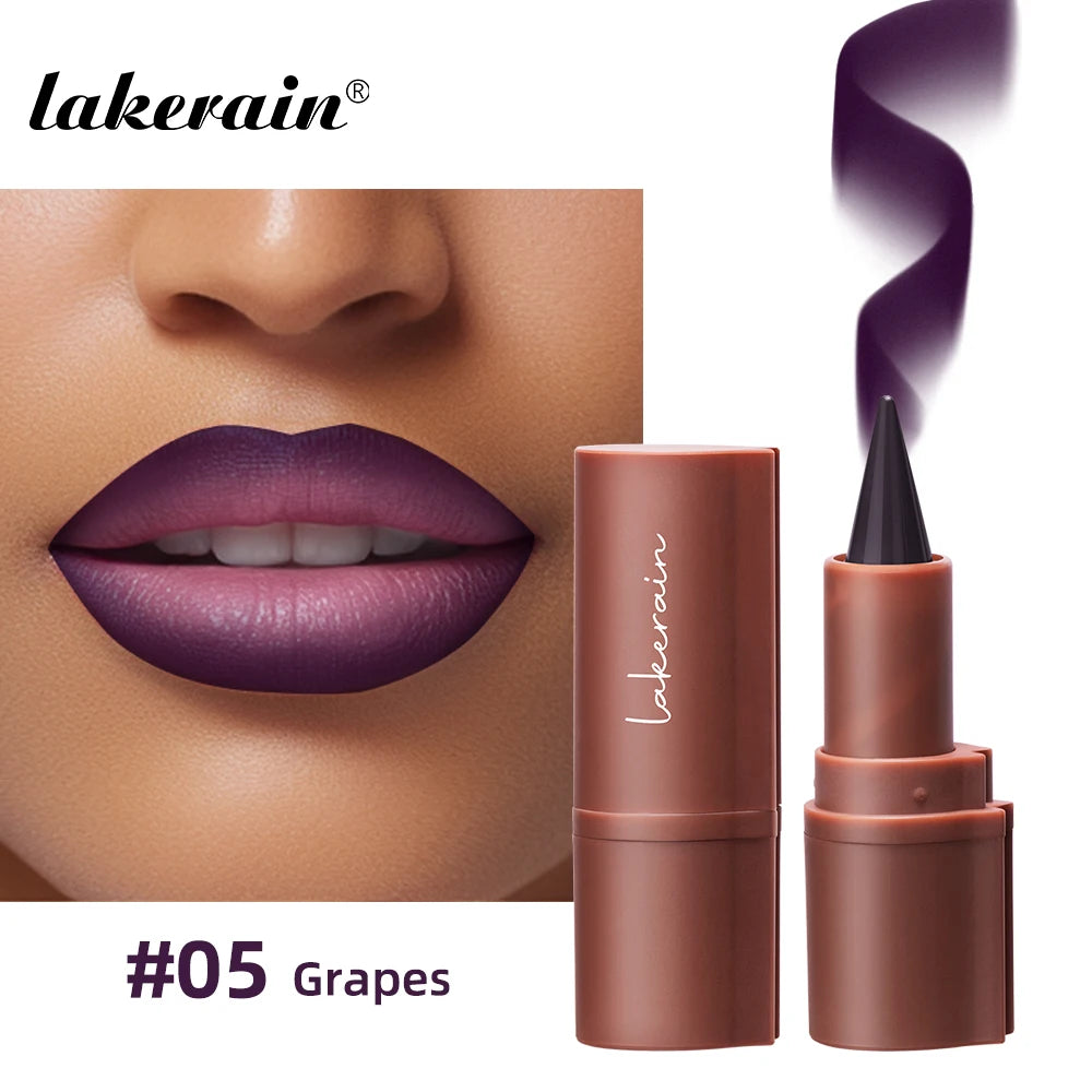 Waterproof Nude Brown Lip Liner Pencil Contour Makeup Tint