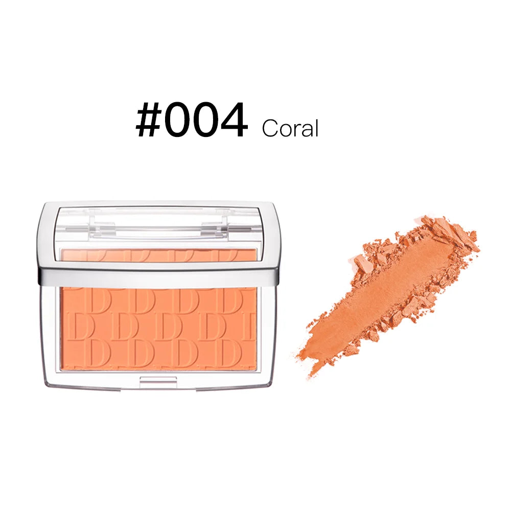 Matte Embossed Blush Palette and Brush Set - 29