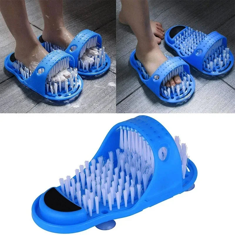Shower Foot Scrubber and Bath Brush Exfoliating Foot Cleaner - 13
