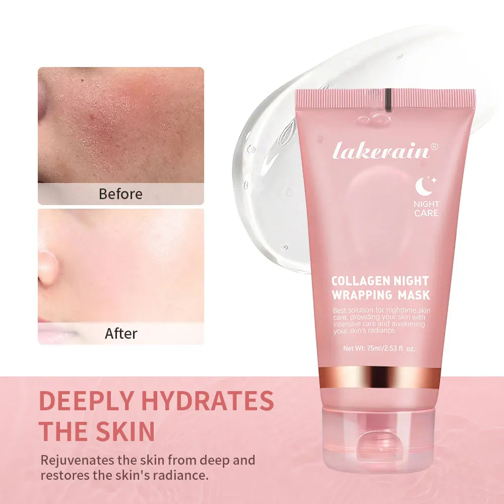 Collagen Night Wrapping Peel Off Facial Mask - 3