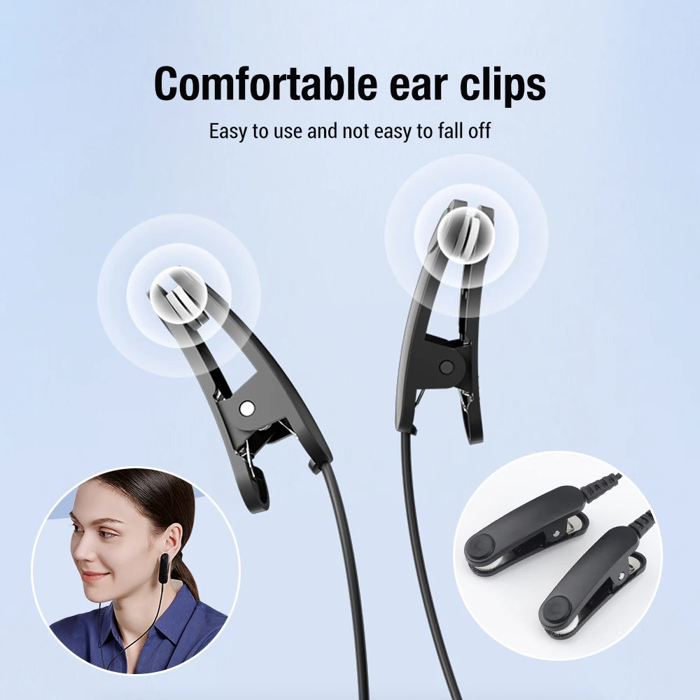 Handheld CES Sleep Aid Device Insomnia Relief Palm Massager - 22