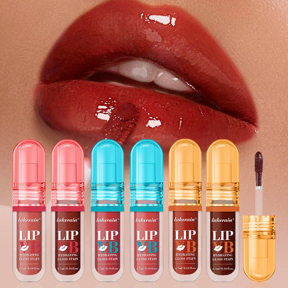 Lakerain Lip Stain Hydrating Gloss & Long Lasting Moisturizer