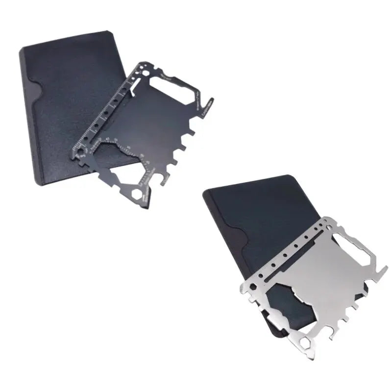 46 in 1 Multi Tool Credit Card Survival Gear Portable Pocket Gadget - 3