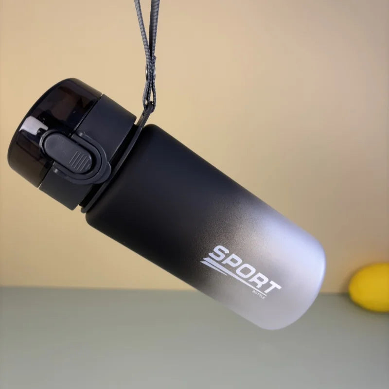 BPA Free Leak Proof Sports Water Bottle Portable Fitness Gym Jug - 6