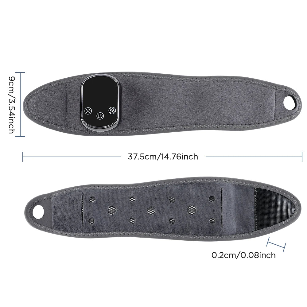Cordless Heated Wrist Brace & Vibration Massager Wrap