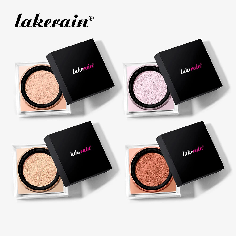 Lakerain Delicate Setting Powder Oil Control Face Powder - 2