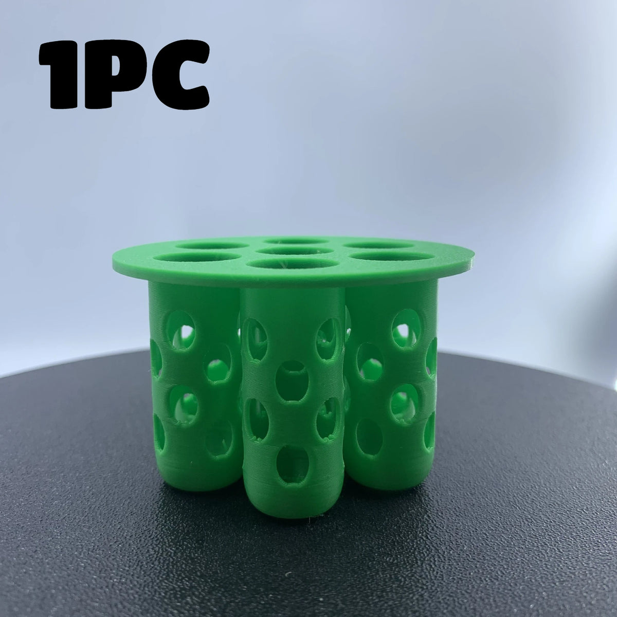 2PC 7-Hole Hydroponic Planter Garlic Scallion Sprouter Gardening Tool