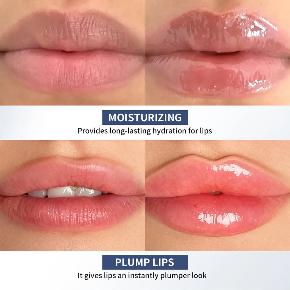 Lip Volumizer Plumper Hyaluronic Acid Serum