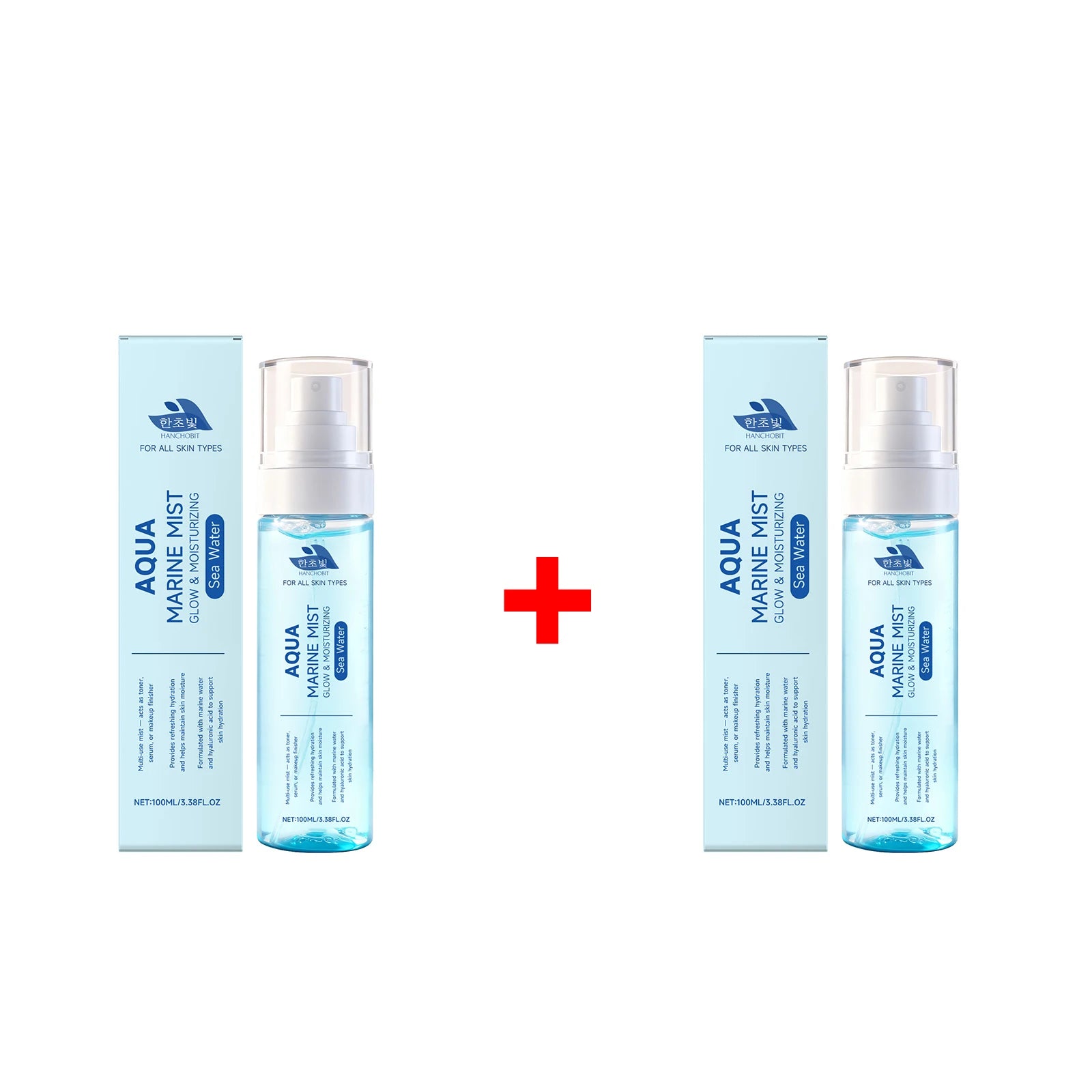 Sea Water Hyaluronic Acid Hydrating Glow Spray & Toner - 15