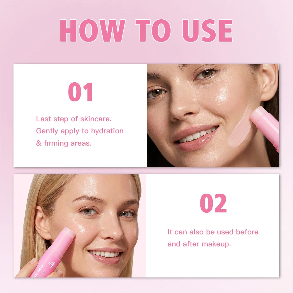PDRN Pink Collagen Volumer Multi Balm Hydrating Stick