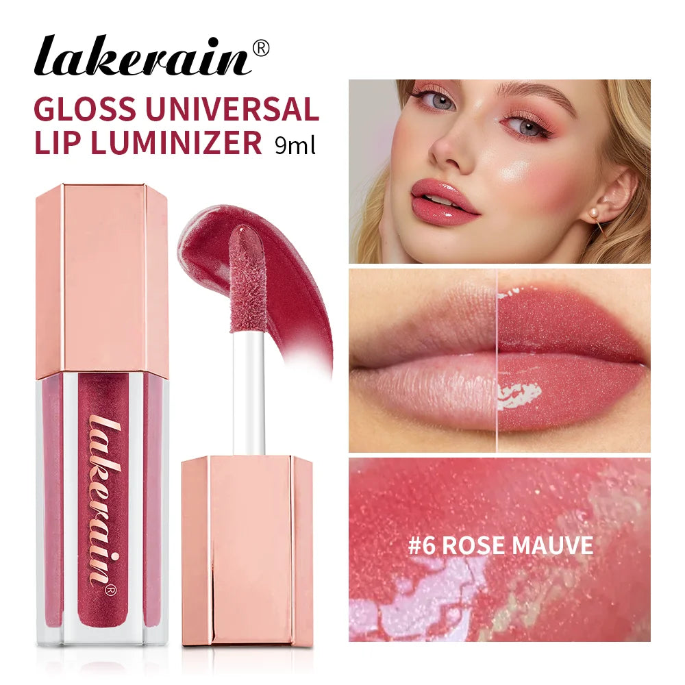Shimmer Liquid Lip Gloss Moisturizing Lip Luminizer Tint - 1