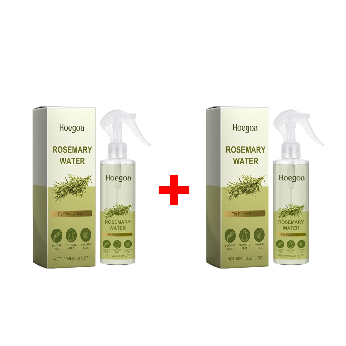 Rosemary Hair Spray for Oil Control & Frizz Repair