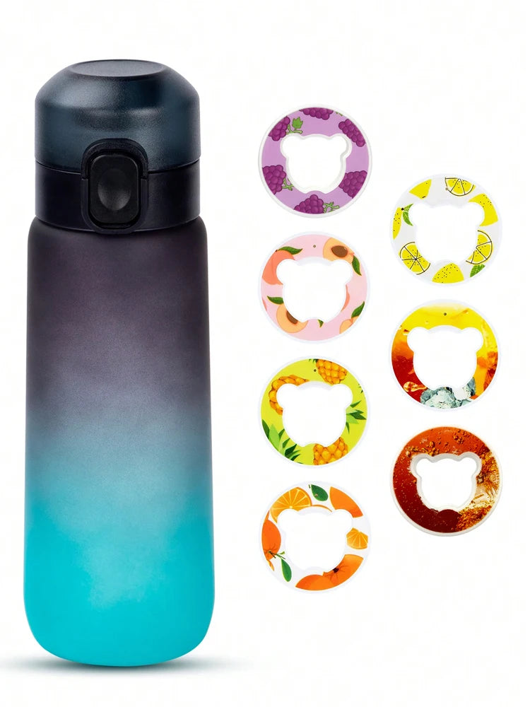 650ml Flavored Water Bottle Scented Air Up Sports Cup with Flavor Pods - 11