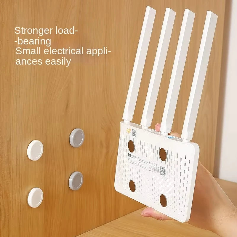 Magnetic Remote Control Holder Wall Mount Storage Hook for Home - 7