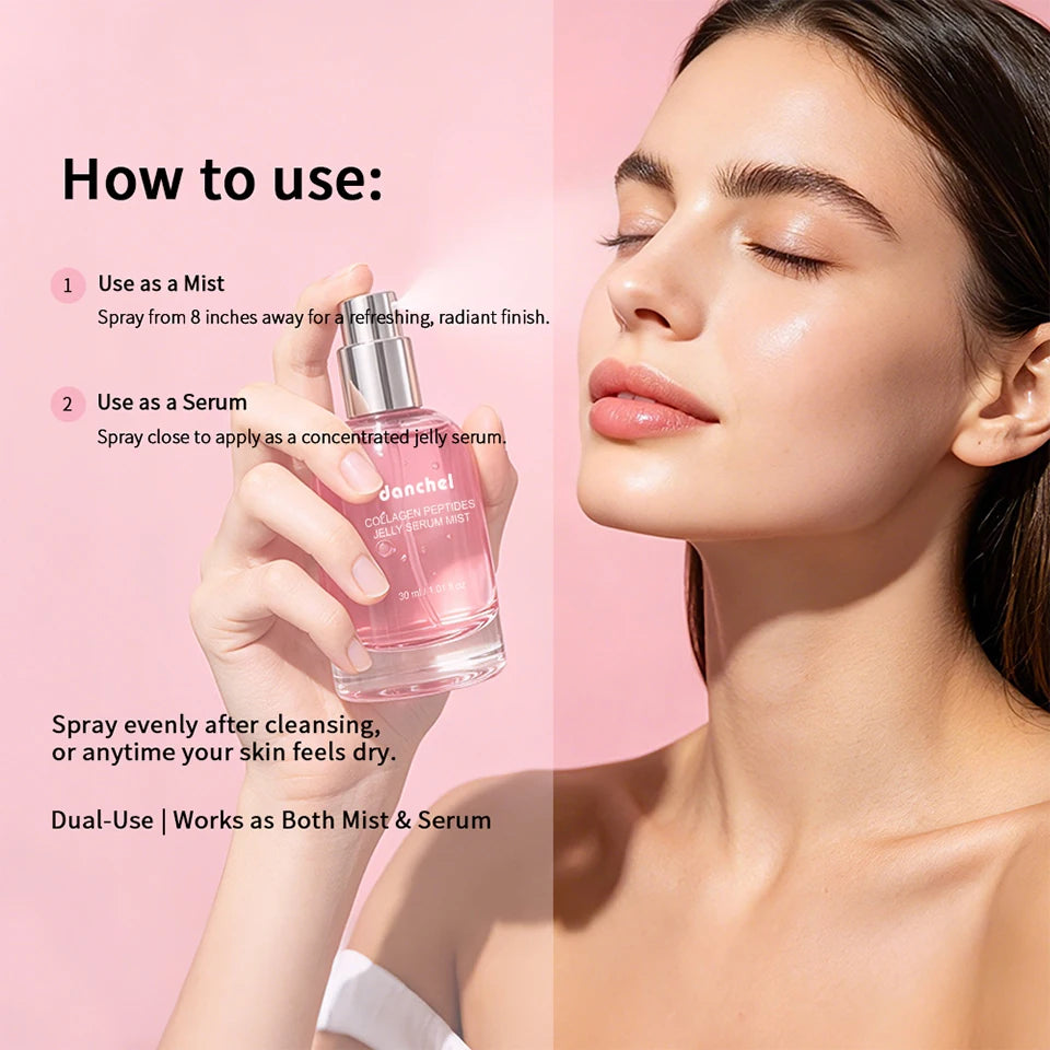 Collagen Peptides Jelly Serum Mist Deep Hydration Face Mist
