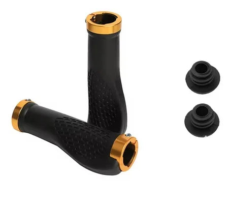 Ergonomic MTB Bicycle Handlebar Grips Anti Slip Rubber Lock On Grips