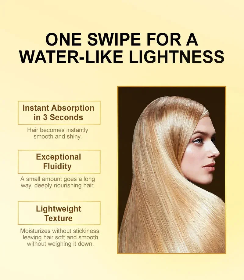 Moroccan Hair Care Essential Oil Nourishing Hair Oil