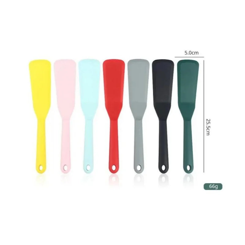 Silicone Kitchen Spatula Non-Stick Pancake Turner and Egg Frying Shovel - 5