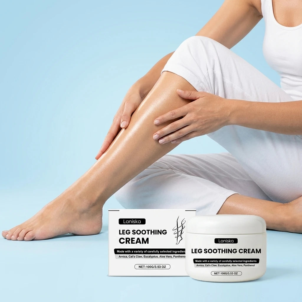 Leg Soothing Cream Moisturizing Muscle Relief Massage Cream - 7