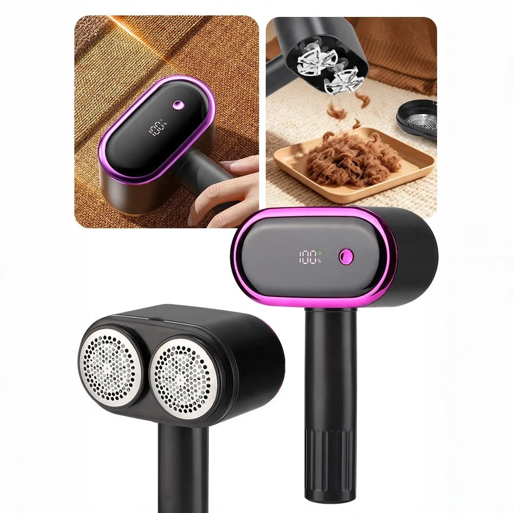 Electric Fabric Shaver and Lint Remover Defuzzer