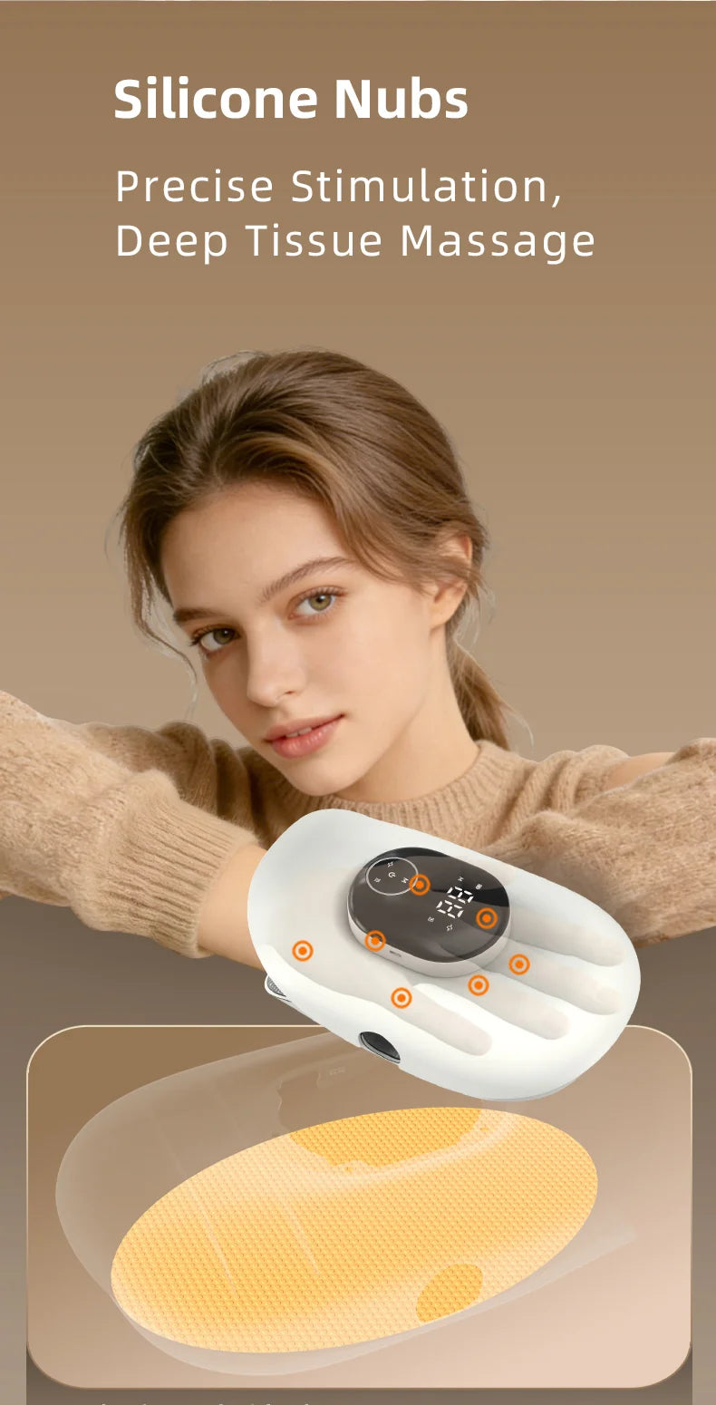 Hand Massager Finger Knuckle Stretching Deep Palm Kneading Machine
