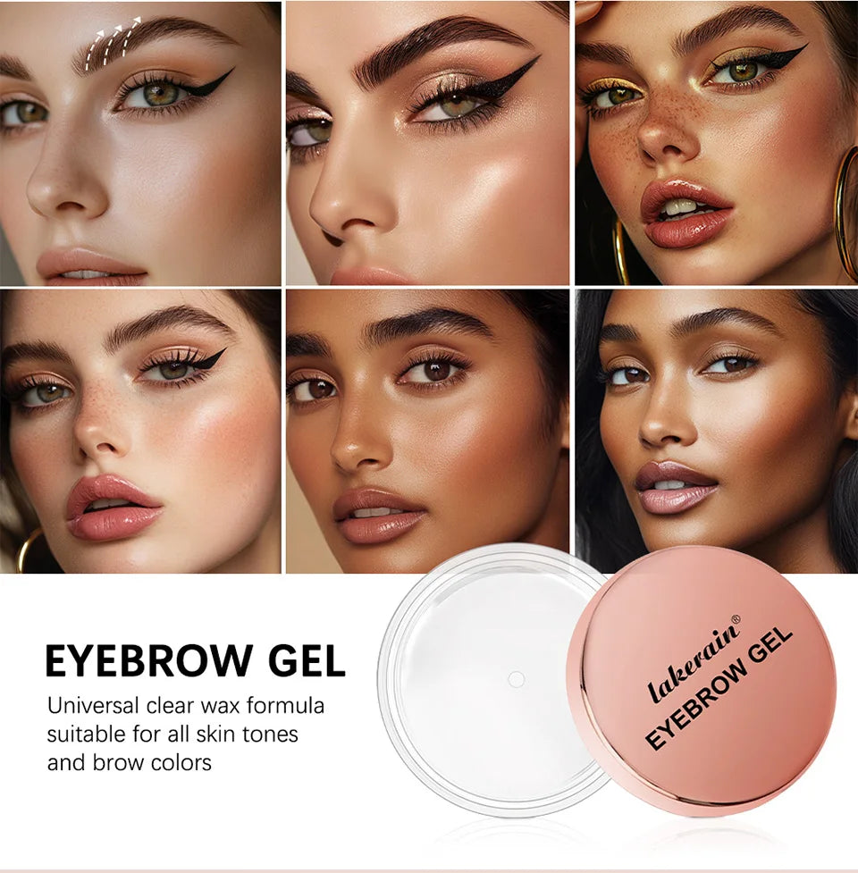 Waterproof Eyebrow Styling Gel Natural Brow Sculpt Soap Wax Pomade