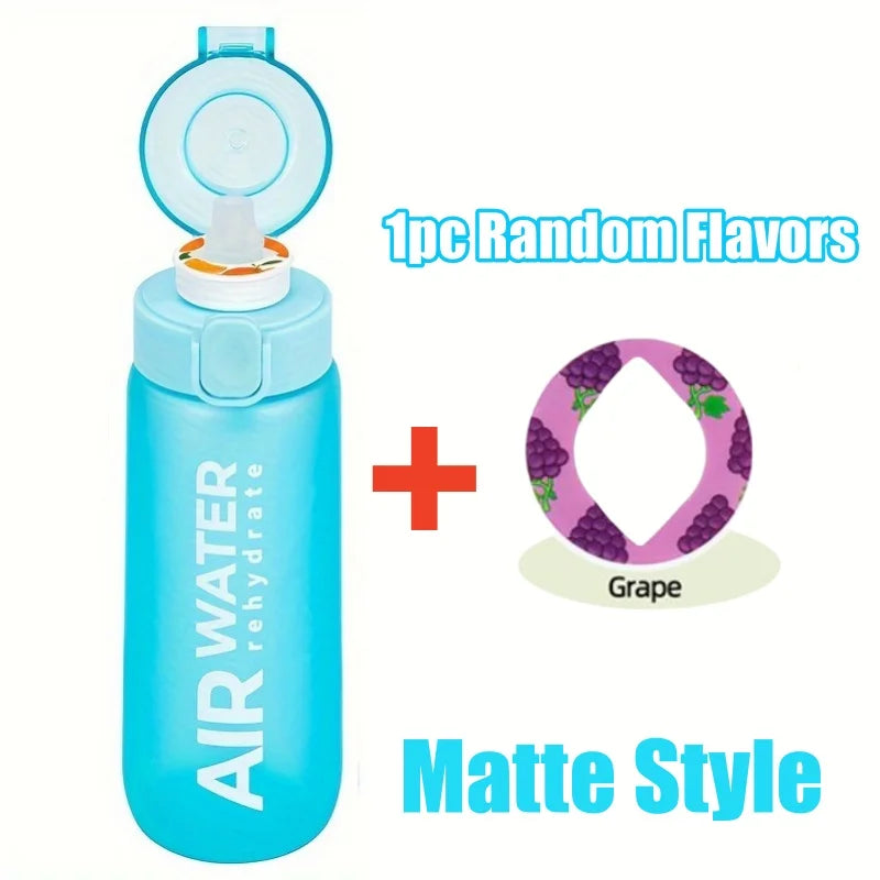 750ml Flavor Infused Water Bottle with Scent Pods Sports Drinking Cup - 35