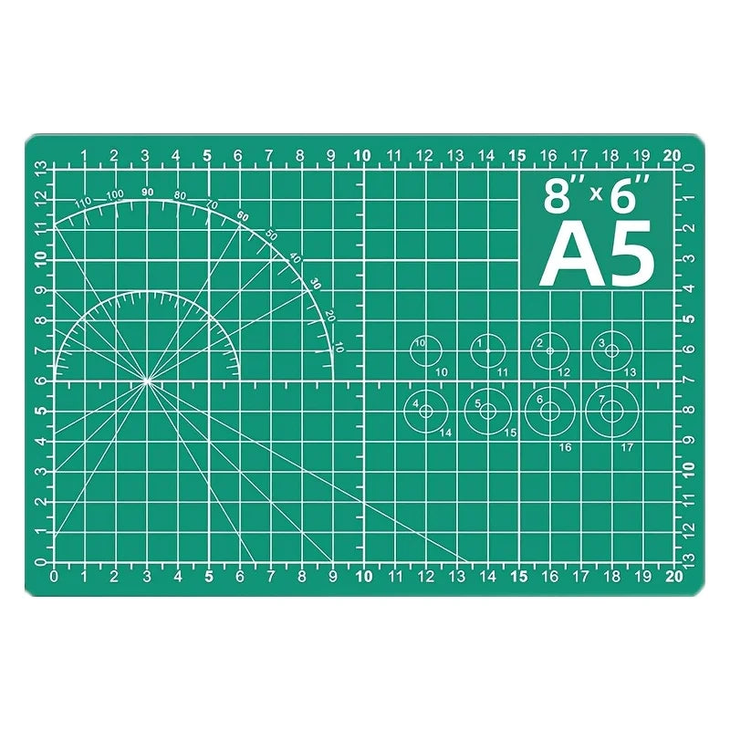 A4 A5 Double Sided Cutting Mat Sewing Craft Scrapbooking Board
