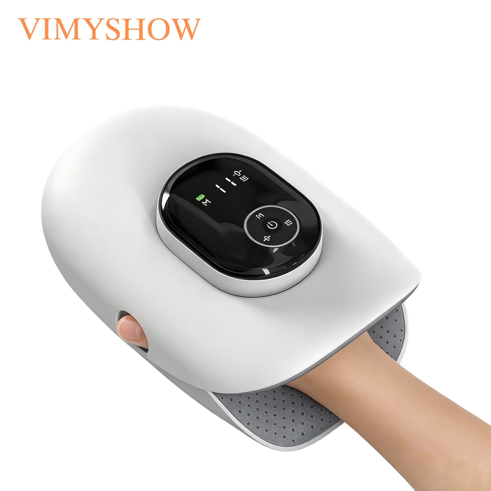 Hand Massager Finger Knuckle Stretching Deep Palm Kneading Machine - 1