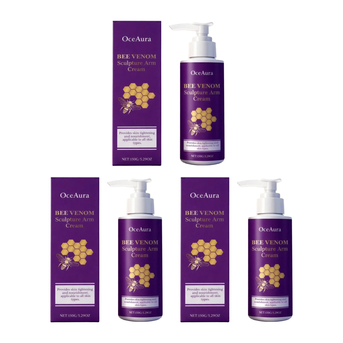 Bee Venom Sculpture Arm Cream Firming Anti Sagging Lotion
